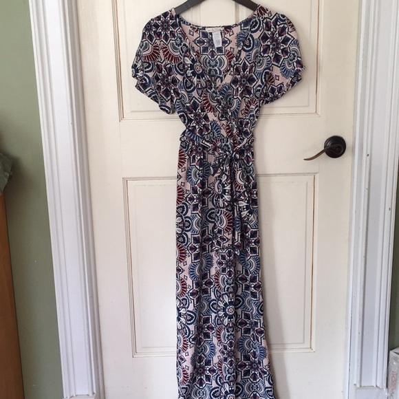 love spell maxi dress